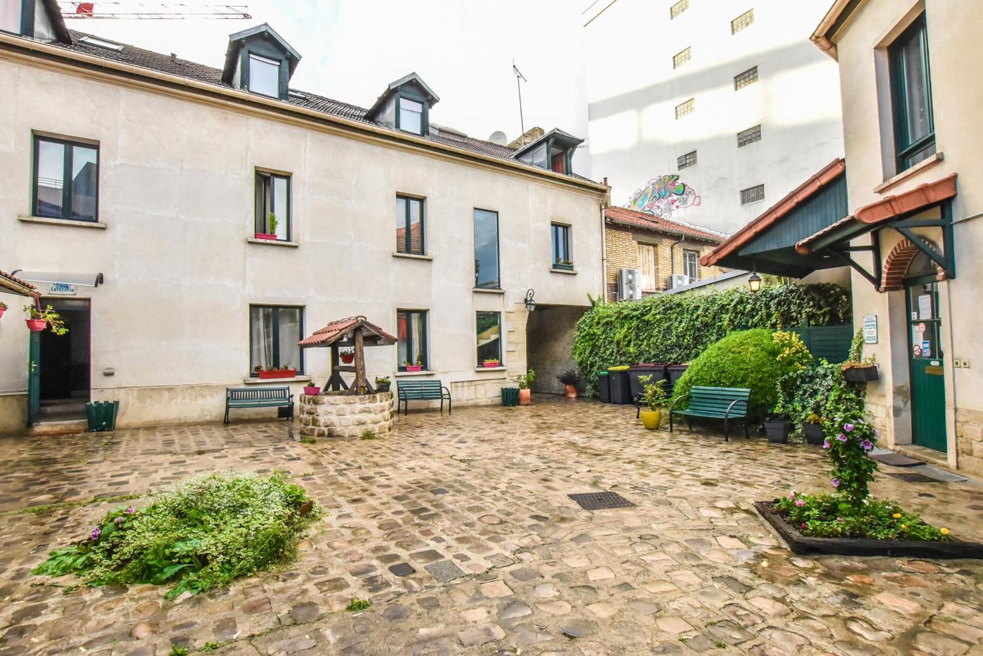 Residence Chlorophylle Arcueil Exterior photo